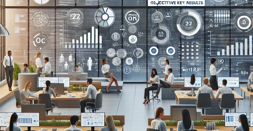 OKR 平台如何提升目标透明度？可视化设计技巧